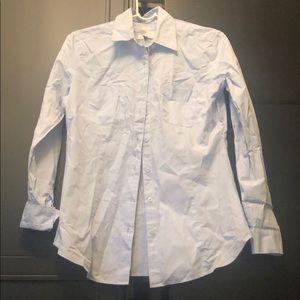 Loft long sleeve dress shirt size S